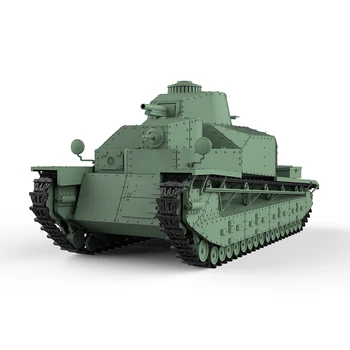 SSMODEL 160623 V1.7/144623 V1.7 1/160 1/144 3D Tiskanih Smolo Model Komplet IJA Vrsta 91 Težki Tank