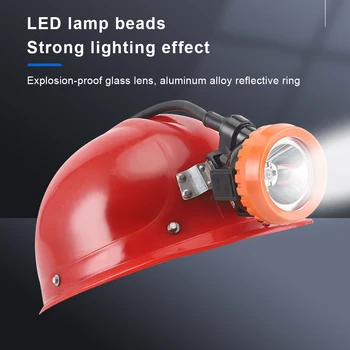 Svetilka Rudarske Svetilke eksplozijam LED Žaromet Čelo Luči Žarometov