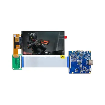 VS055QUM-NH0-6KP1 BOE 5.5 Palčni 2160x3840 TFT LCD Plošči MIPI Vmesnik LCD-Zaslon S HDMI Odbor Za HMD AR VR Zaslon