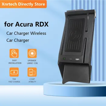 XNRKEY Brezžičnega omrežja Brezžični Telefon, Polnilec za Acura RDX 2019 2020 2021/22/23 sredinski Konzoli, Polnjenje Pad Mat RDX Dodatki
