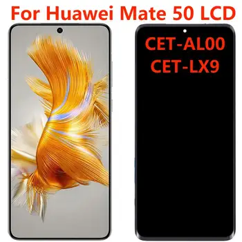 Za Huawei Mate 50 LCD Diaplay Z Okvirjem Za 6,7