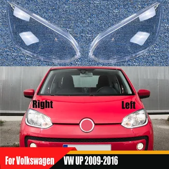 Za Volkswagen VW UP 2009-2016 Smerniki Pokrov Prozoren Žaromet Lupini pleksi steklo Zamenjati Izvirno Lampshade