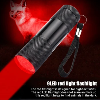 ZK30 625nm Red Light Svetilka Ir Krvnih žil lahki Prenosni Finder Veno Instrument Krvnih žil v Luči Mini Baklo AAA